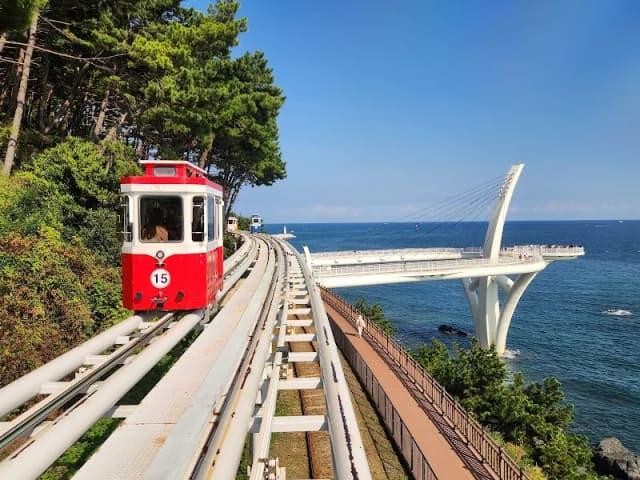 Haeundae Blue Line Park