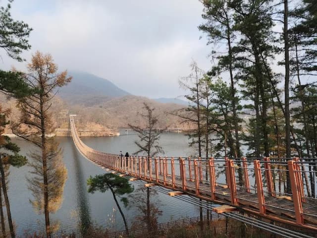 Majang Lake Suspension Bridge