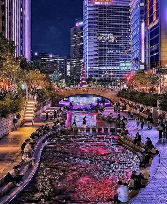 Cheonggyecheon