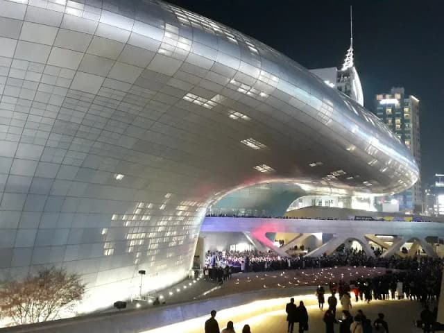Dongdaemun Design Plaza